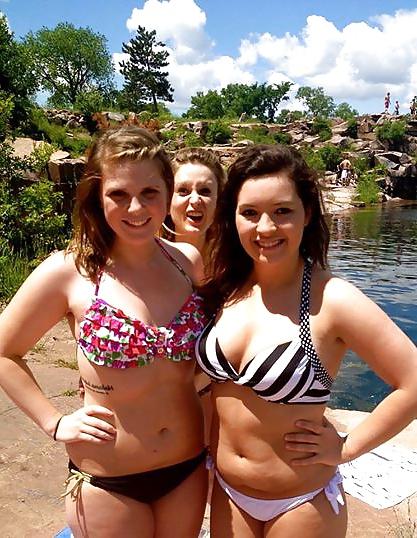 25P Pierced hot college girl