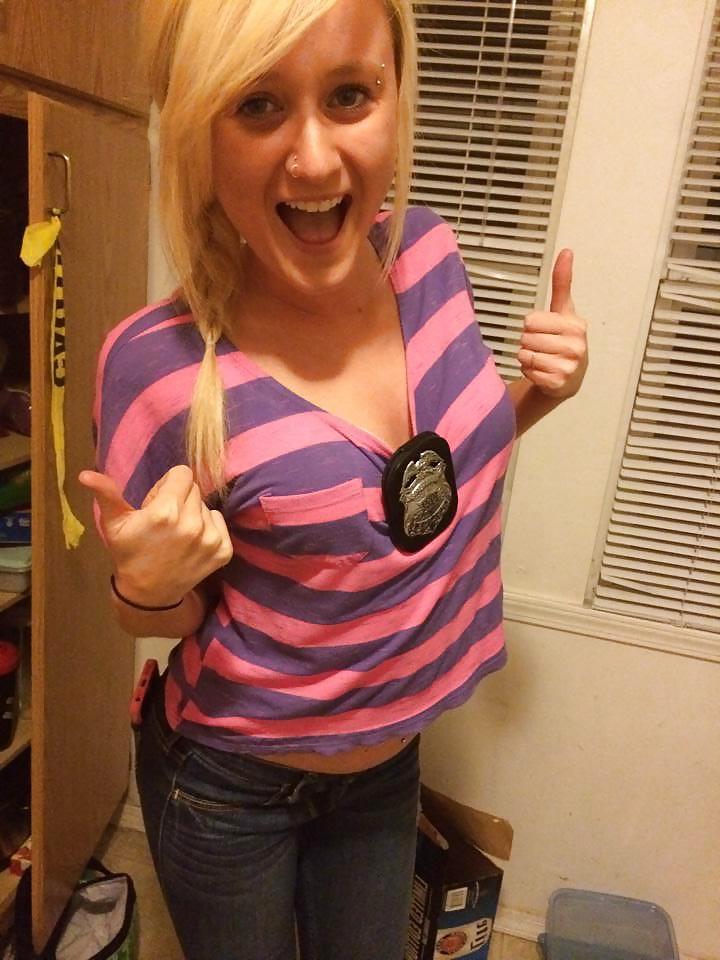 25P Pierced hot college girl