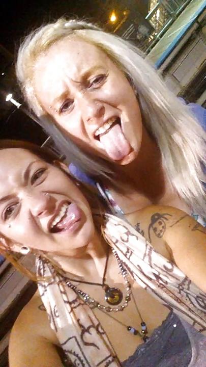 25P Pierced hot college girl