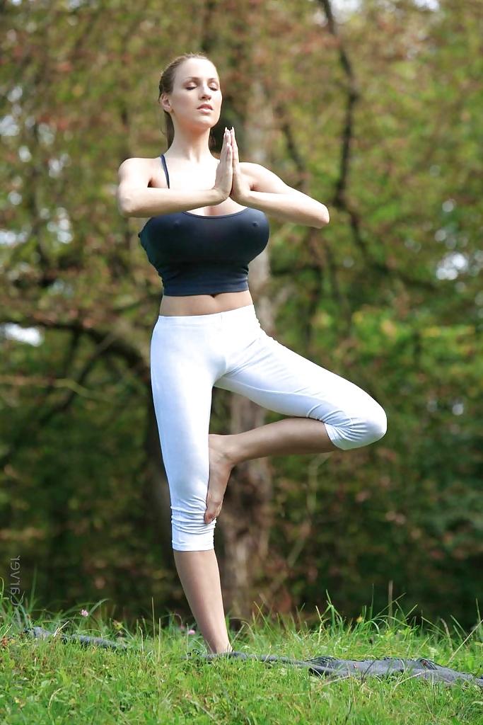 20P Who Doesn't Like Yoga?