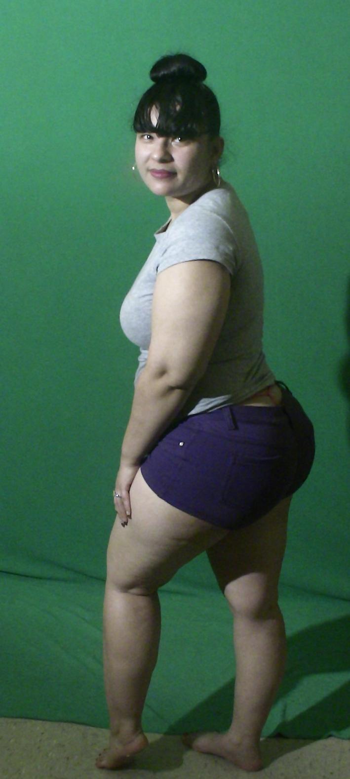 25P Latina Milf From the hood with BIG ASS!