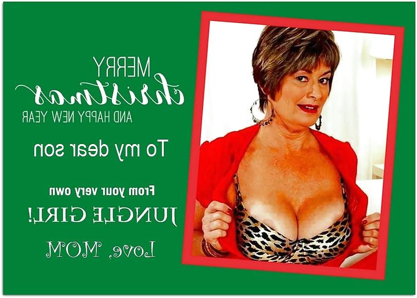 19P Marry xmas from mother