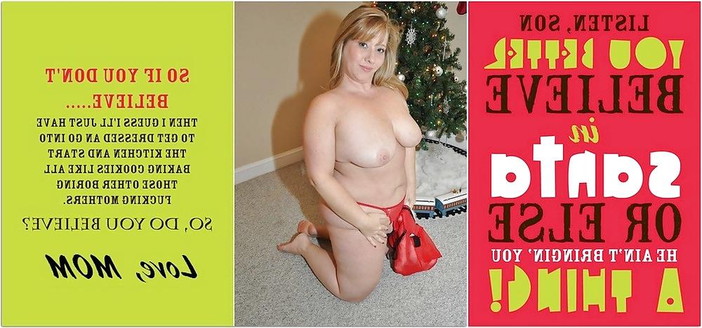19P Marry xmas from mother