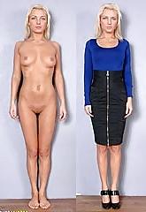 15P Dressed Undressed Teen and Milf