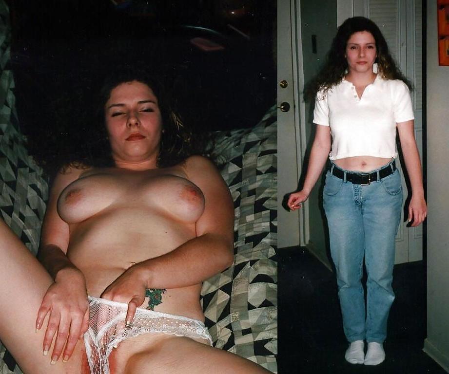 15P Dressed Undressed Teen and Milf