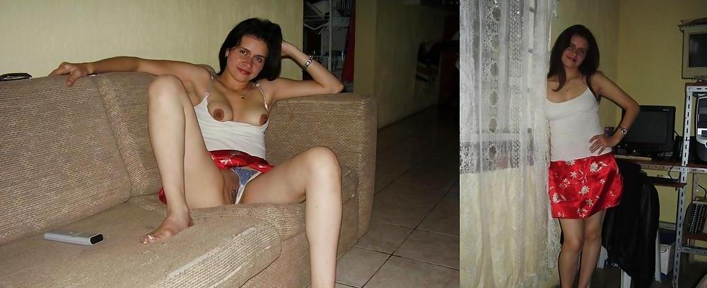 15P Dressed Undressed Teen and Milf