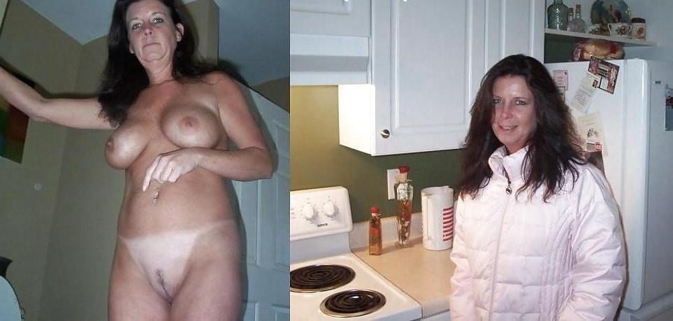 15P Dressed Undressed Teen and Milf