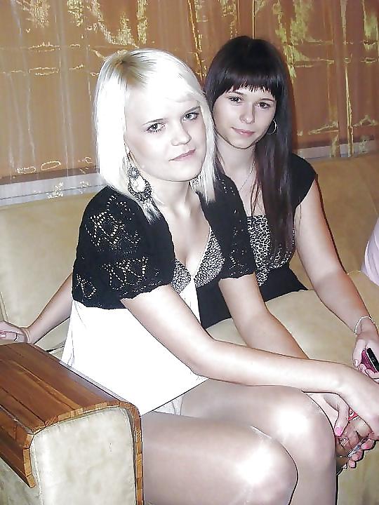 25P My favs Upskirts & Nylon