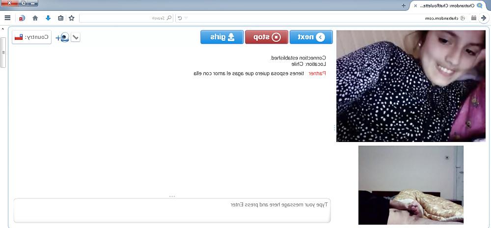 13P Chatrandom Flashing Sexcapades - Christmas Edition