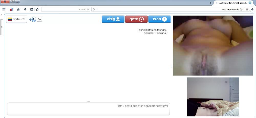 13P Chatrandom Flashing Sexcapades - Christmas Edition
