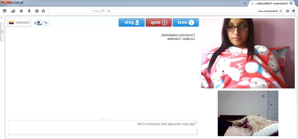 13P Chatrandom Flashing Sexcapades - Christmas Edition
