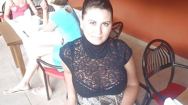 16P Busty Russian Woman 2045