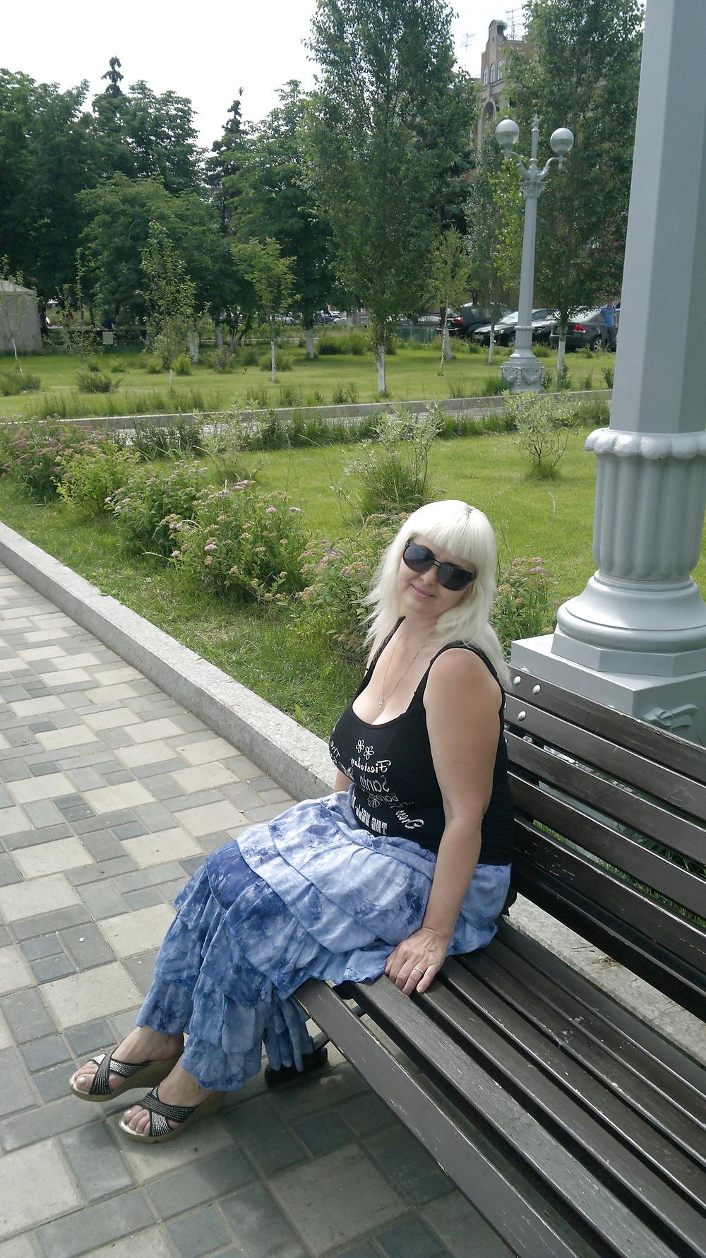 22P Busty Russian Woman 2054