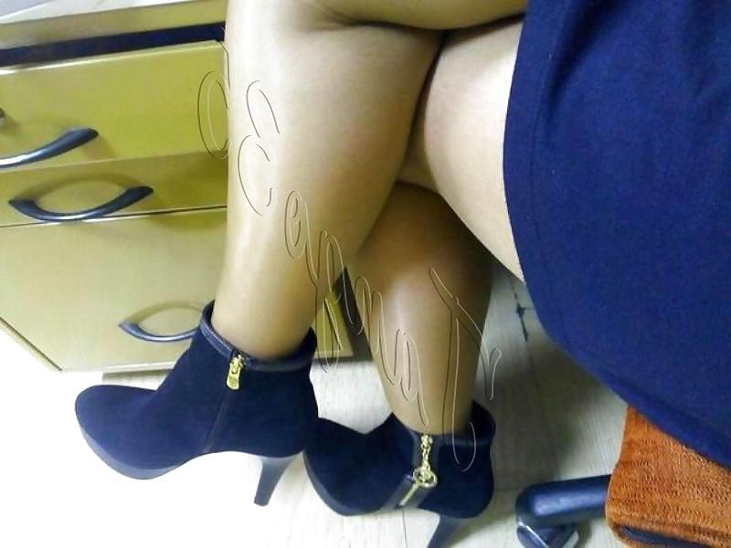 16P Turkish Horny Secretary Deniz