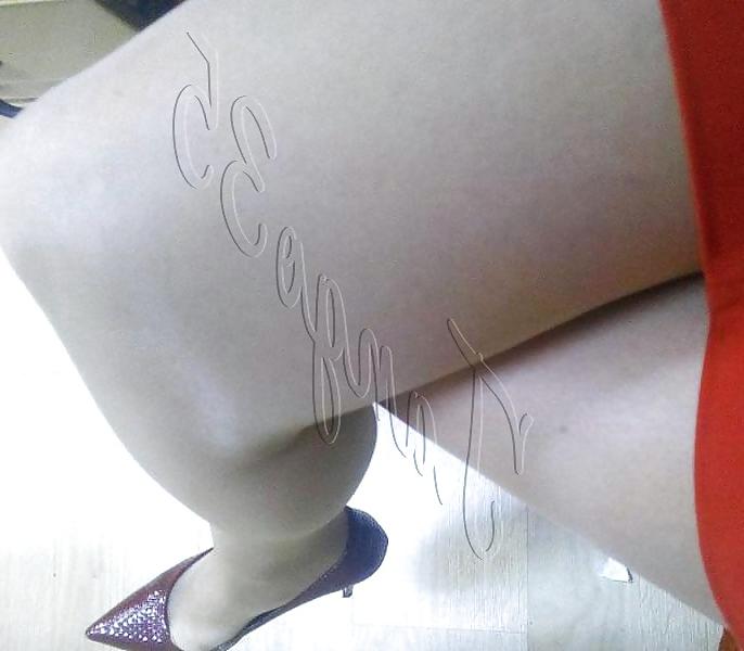 16P Turkish Horny Secretary Deniz