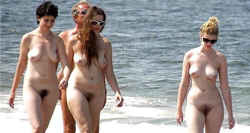 25P Nude Beach,By Blondelover!