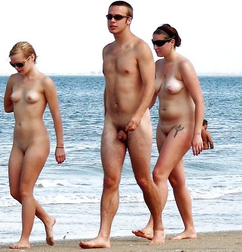 25P Nude Beach,By Blondelover!