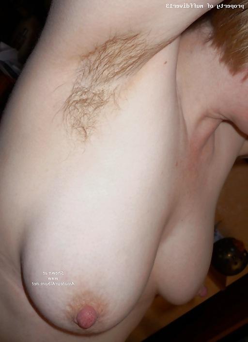 23P Hairy armpits
