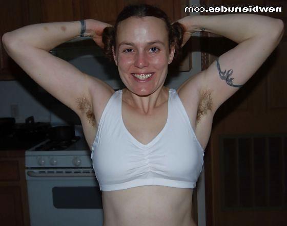 23P Hairy armpits