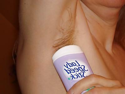 23P Hairy armpits