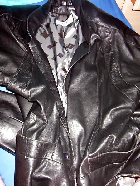 25P Mixed leather wanking