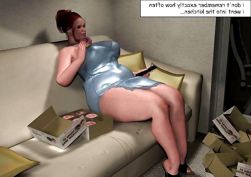 17P The FETISH of FAT elegance WOMAN