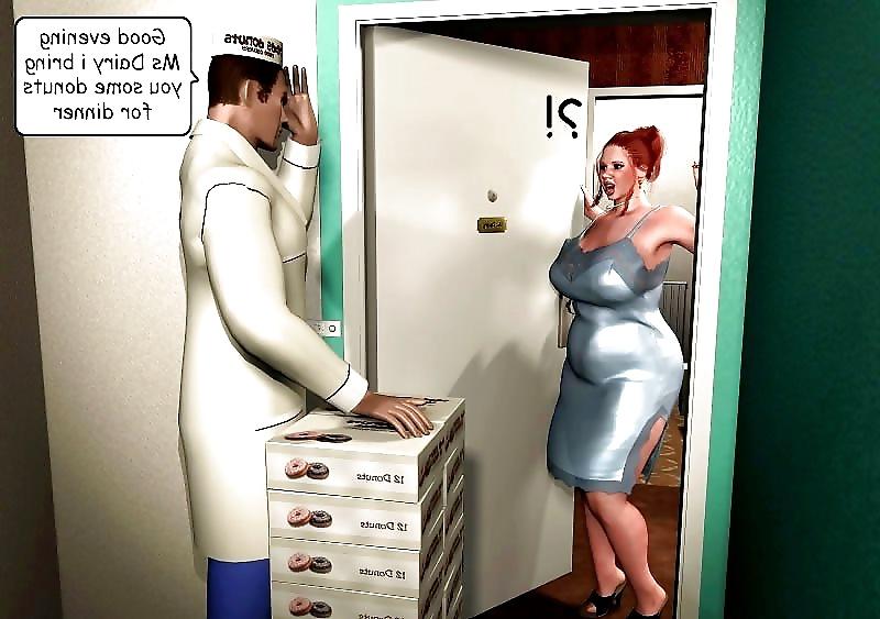 17P The FETISH of FAT elegance WOMAN