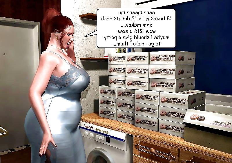 17P The FETISH of FAT elegance WOMAN