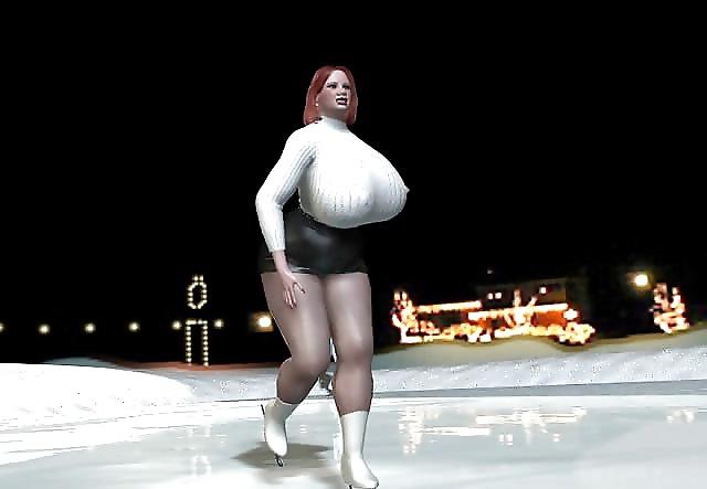 17P The FETISH of FAT elegance WOMAN