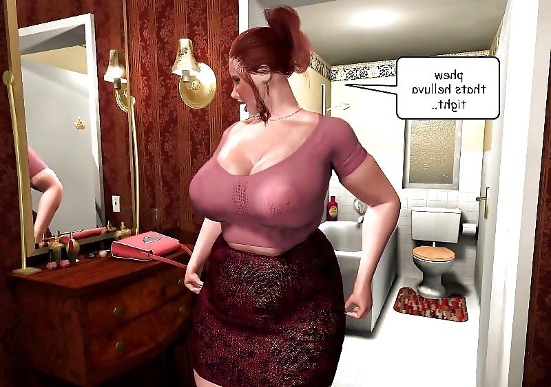 17P The FETISH of FAT elegance WOMAN