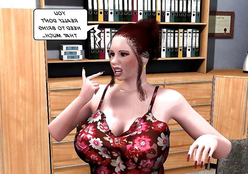 17P The FETISH of FAT elegance WOMAN