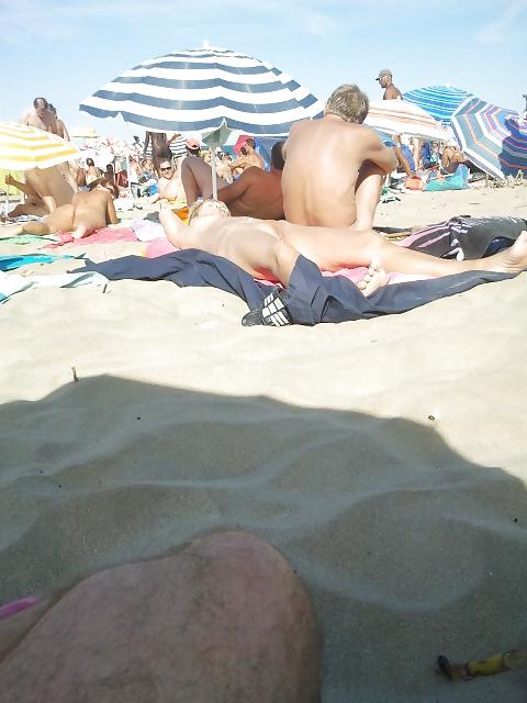 6P Cap D'Agde beach