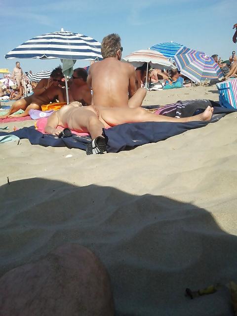 6P Cap D'Agde beach