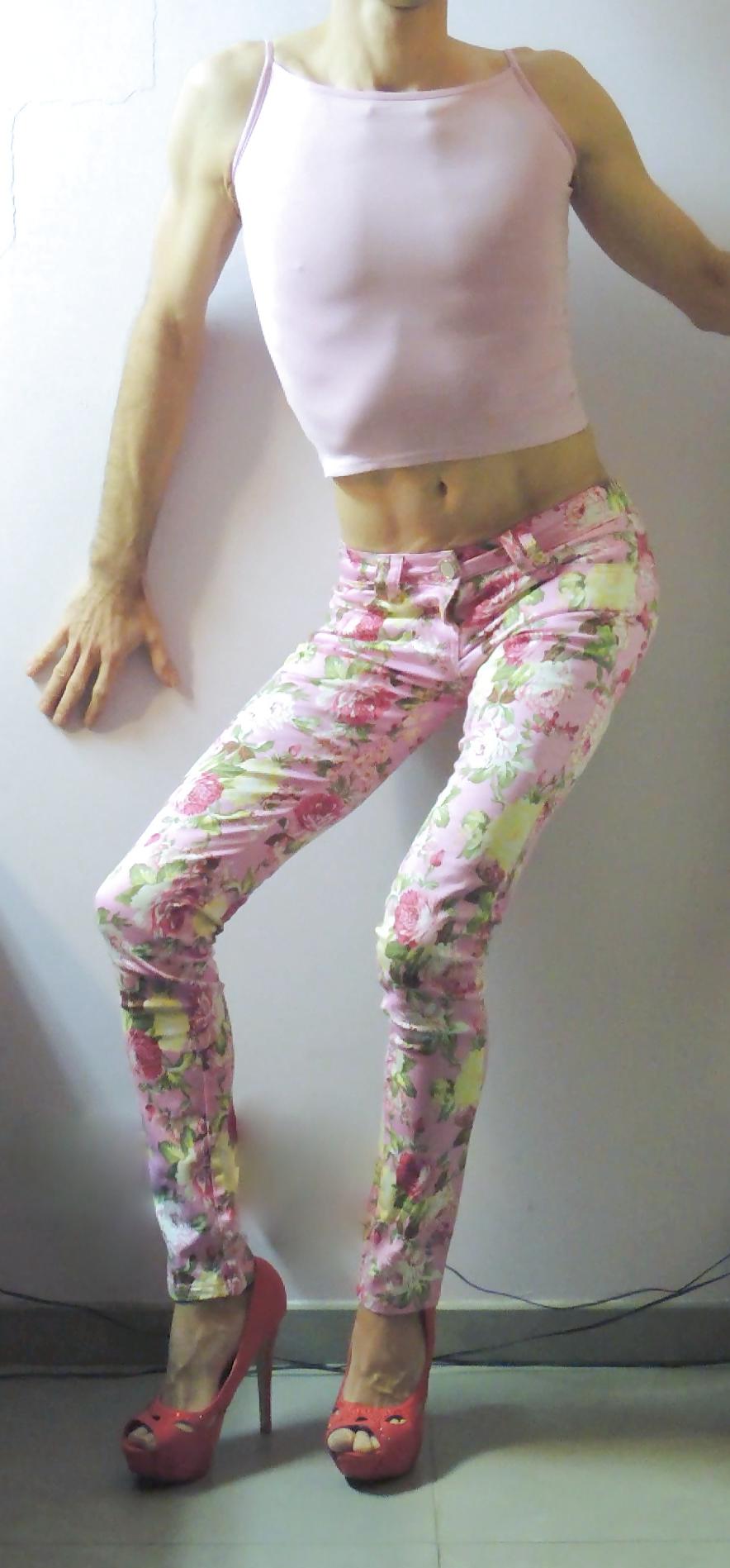 10P New tight pants