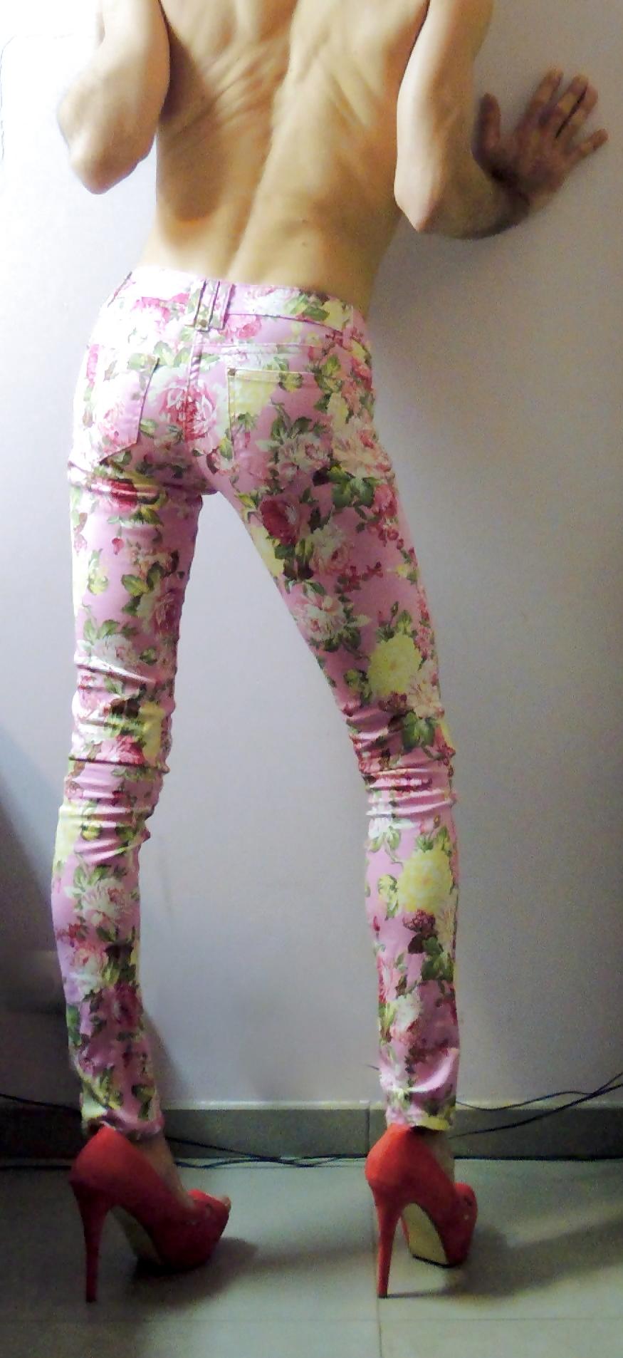10P New tight pants