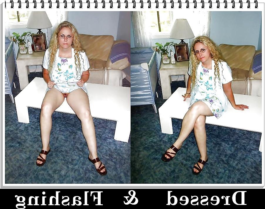 13P Penelope dressed & Flashing part 3