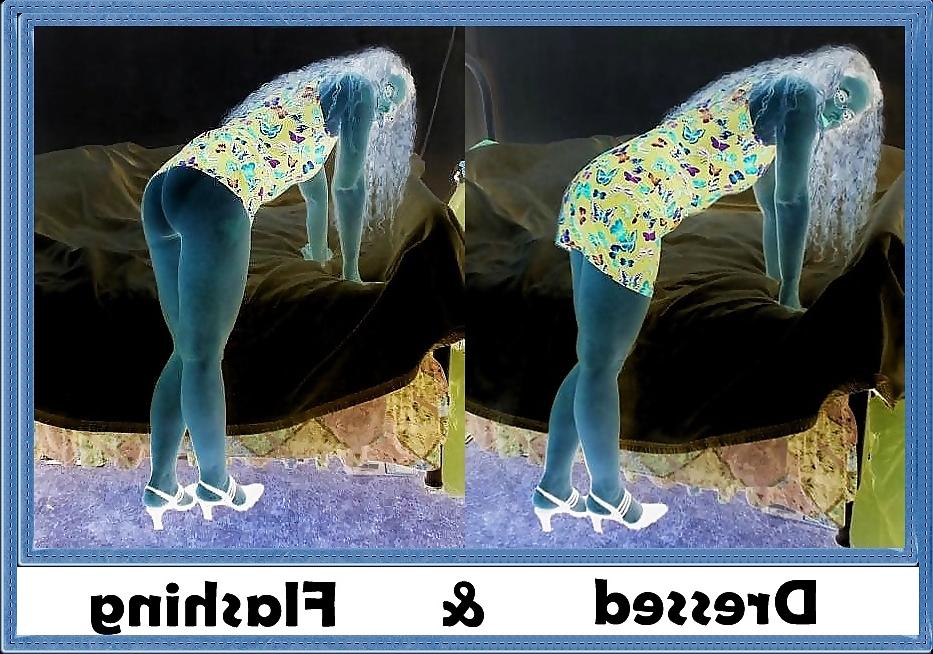 13P Penelope dressed & Flashing part 3