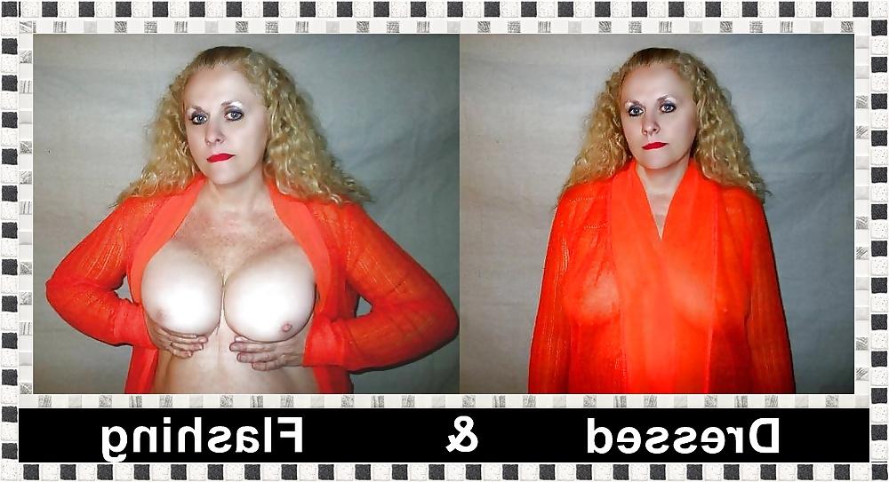 13P Penelope dressed & Flashing part 3