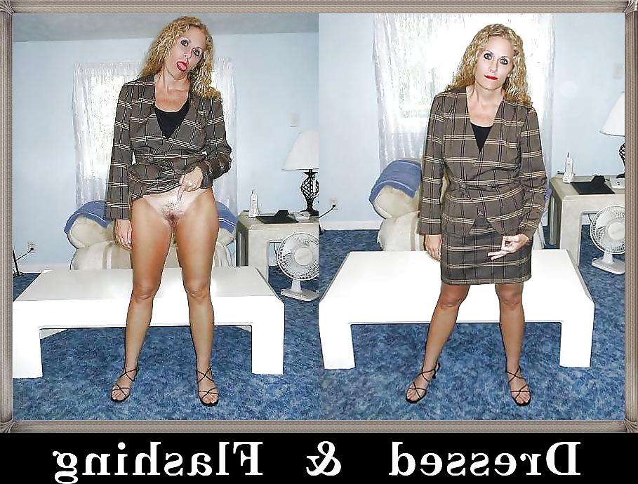 13P Penelope dressed & Flashing part 3