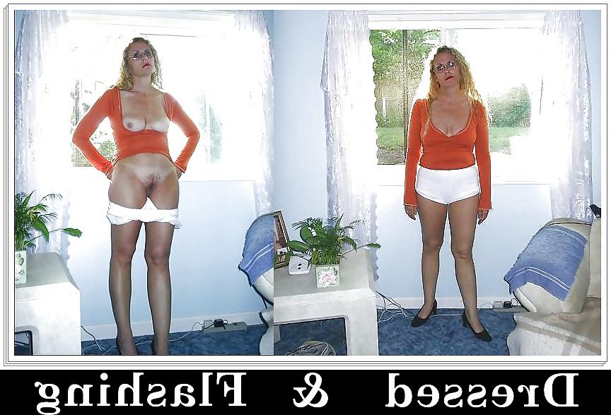 13P Penelope dressed & Flashing part 3