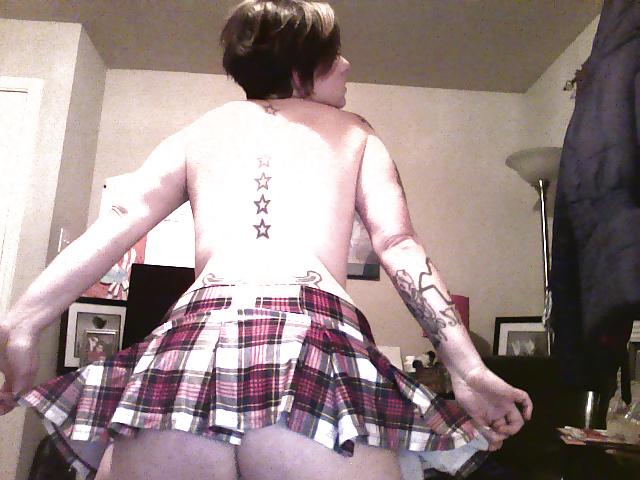 10P School Girl
