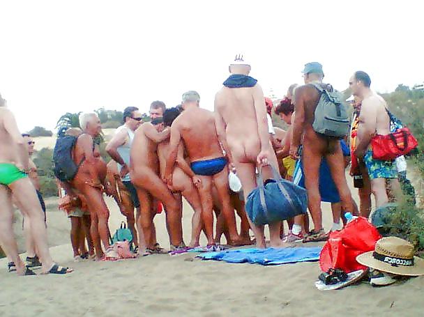 25P Mix beach sex 55