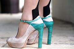 23P Wonderful Legs wrapped  in Nylon and High Heels on Feet
