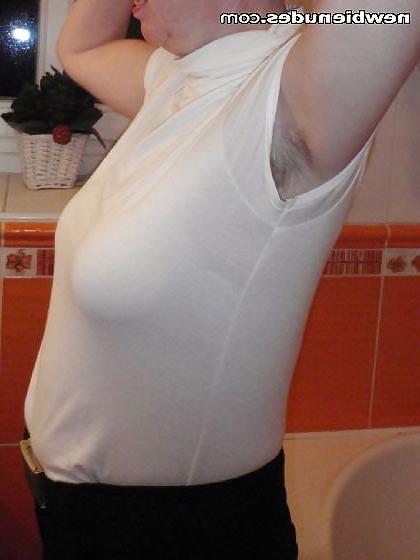 9P Hairy armpits