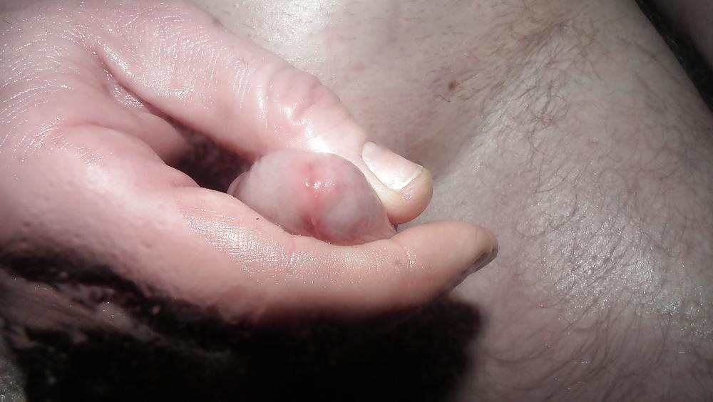 24P Shaved and oiled