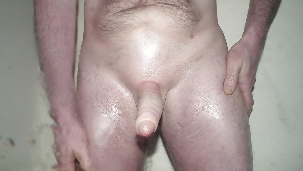 24P Shaved and oiled