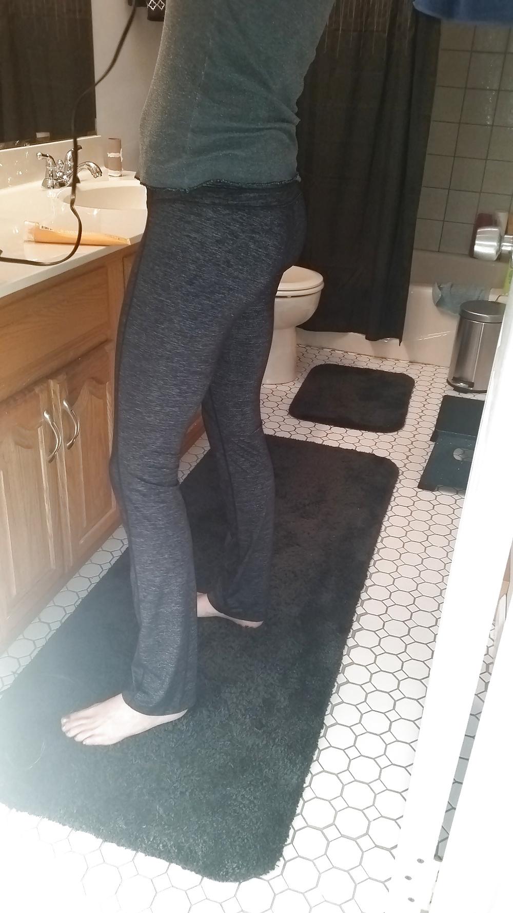 7P More yoga pants