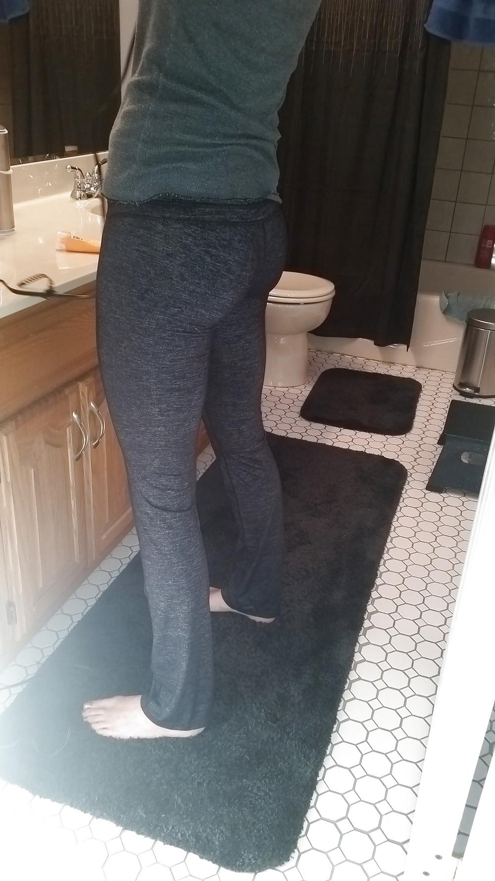 7P More yoga pants