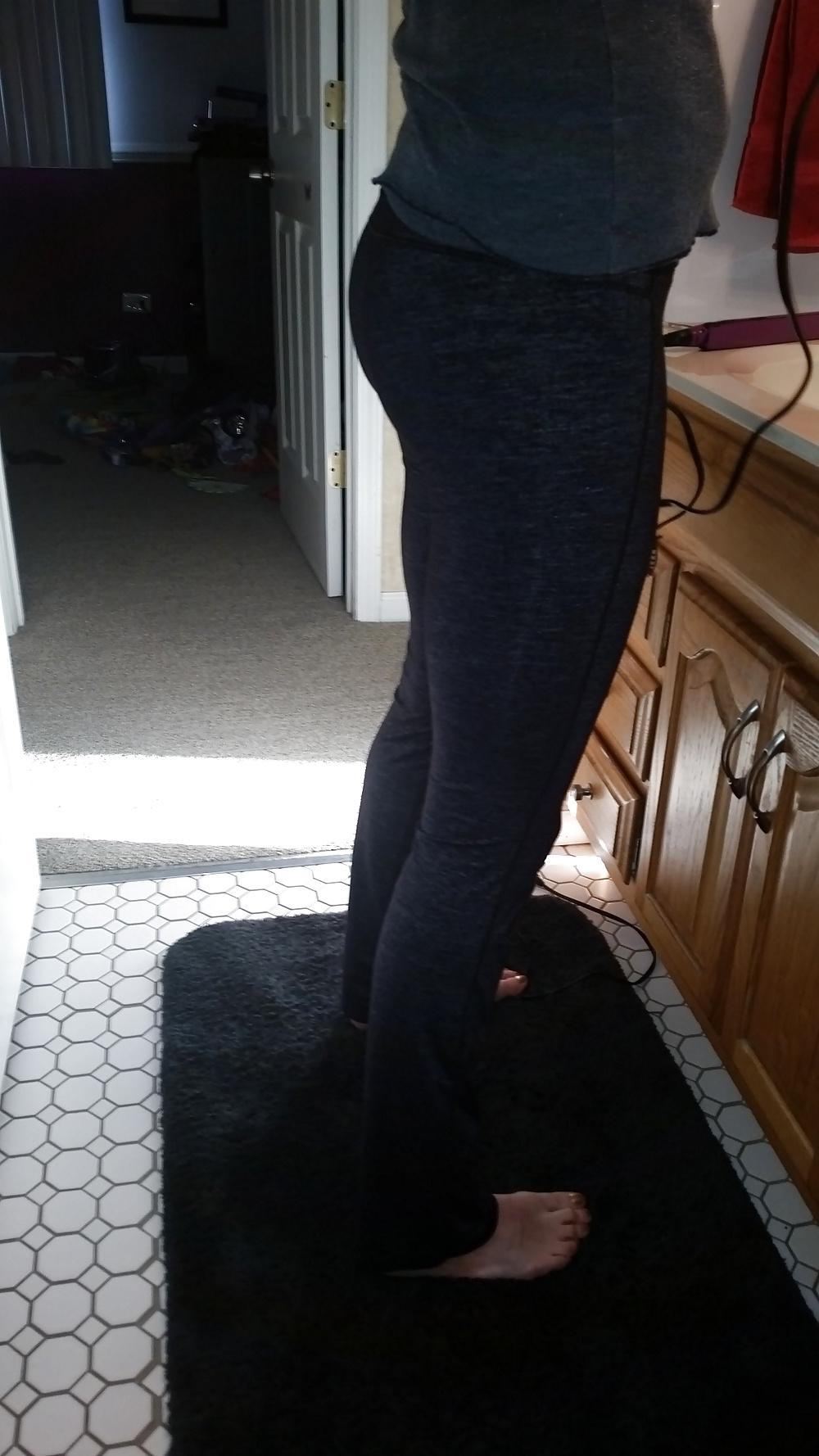 7P More yoga pants