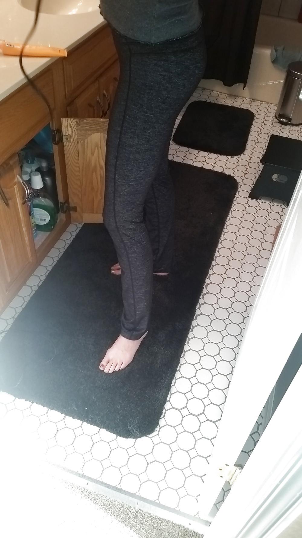 7P More yoga pants